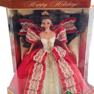 Barbie 10th Anniversary Hallmark Holidays Special Edition Collectible Doll NIB